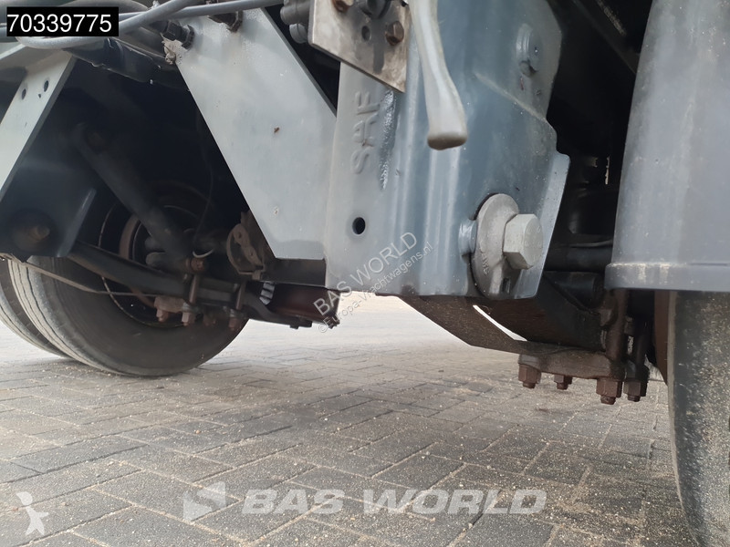Félpótkocsi  BMA 27/12 Open Lift+Steering Axle SAF
