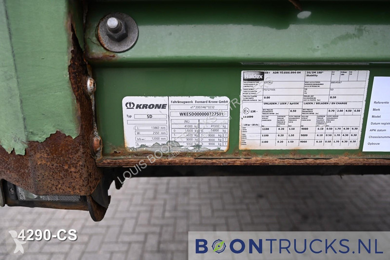 Oplegger Krone PROFI LINER | SLIDING ROOF * NL...