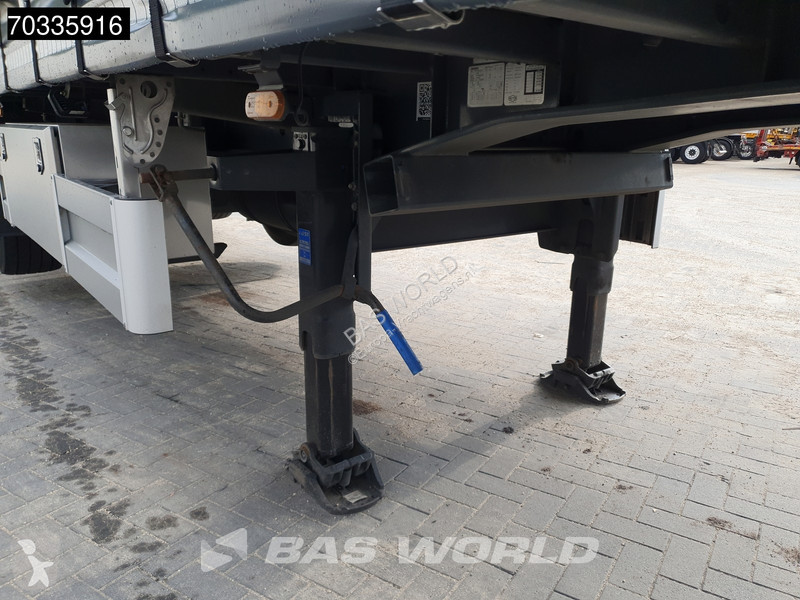 Pacton TRD345 ET3 3 axles 2xLift + 2xSteering...