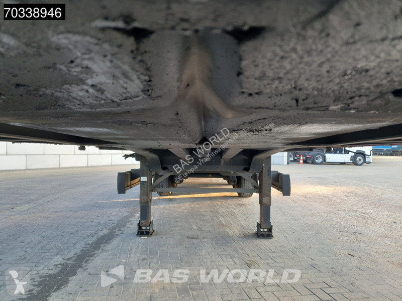 Oplegger Krone Lift Axle MOT 09/27