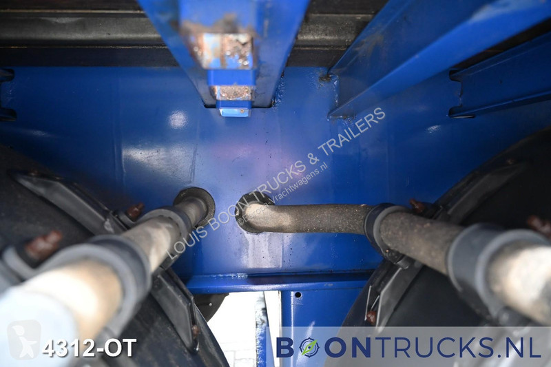 Lecitrailer 3E20 FLATBED | HARDWOOD FLOOR *...