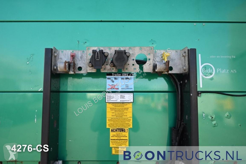 Oplegger  S342T | KOOIAAP * 2x STUURAS * LIFTAS...