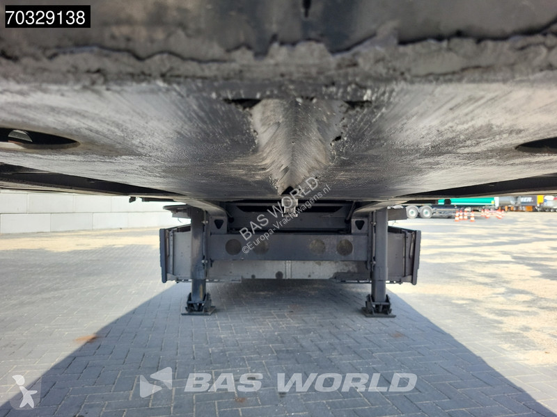Krone Palletenkasten Lift Axle semi-trailer