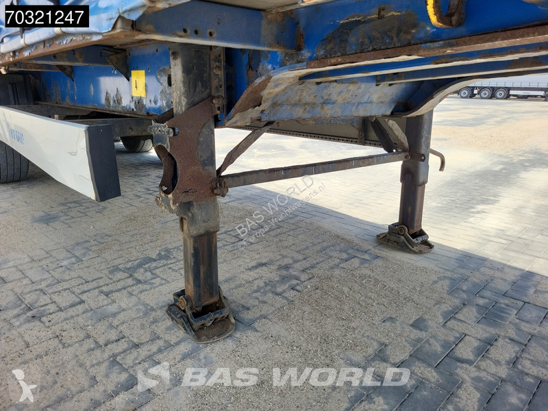 Krone Lift Axle semi-trailer