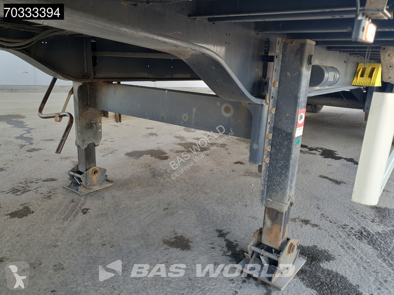 System Trailers TFSSL 27 Plywood 3 axles SAF...