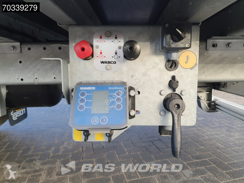 Talson F1227 3 axles NEW Rolltor Confection BPW...