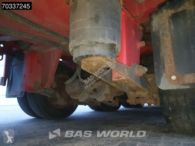 Kässbohrer 3 axles Extendable Lift + Steering...