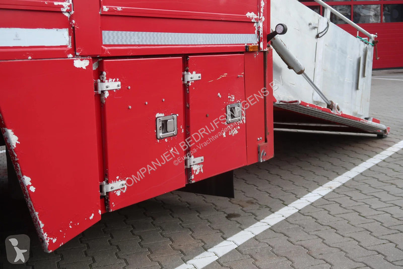 Van Hool A Bekkers 101,31 M2 semi-trailer