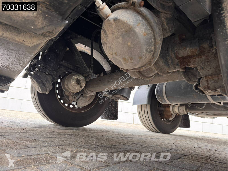 Oplegger  SC22AA 2 axles Olie/ Smeer Steering...