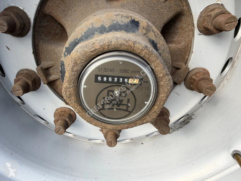 Krone N/A  Schuifzeil-Dak / Laadklep / BPW-Axle...