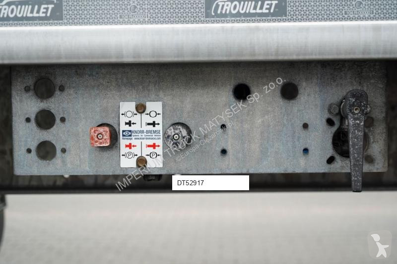 Sættevogn Trouillet / KONTENER / KOFFER / MOCNA...