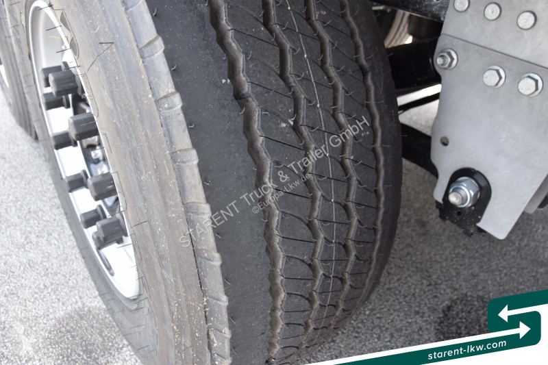نصف مقطورة Schmitz Cargobull Hubdach Liftachse...