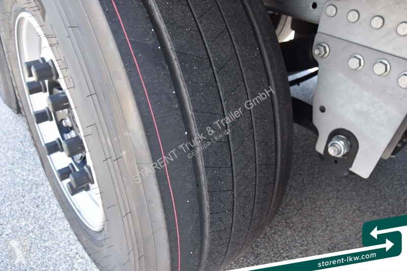 نصف مقطورة Schmitz Cargobull Hubdach Liftachse...