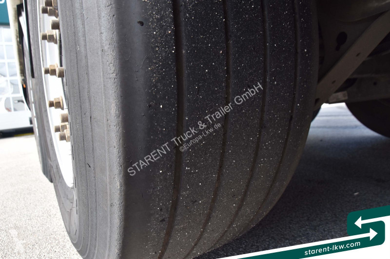 نصف مقطورة Stas 10mm 91m³ 2 x Liftachsen SAF...