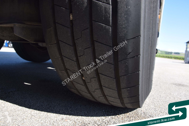 نصف مقطورة Stas 10mm 91m³ 2 x Liftachsen SAF...