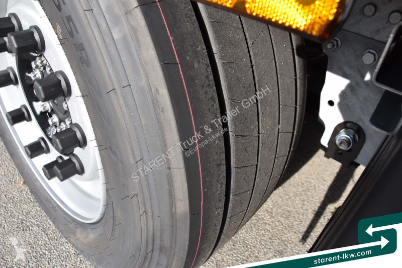 نصف مقطورة Schmitz Cargobull Hubdach Liftachse...