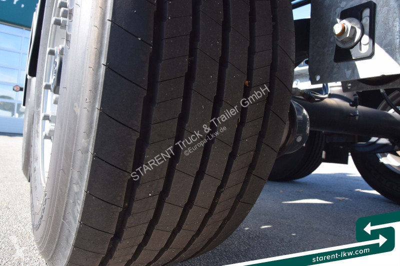 نصف مقطورة Fliegl Containerchassis ADR...