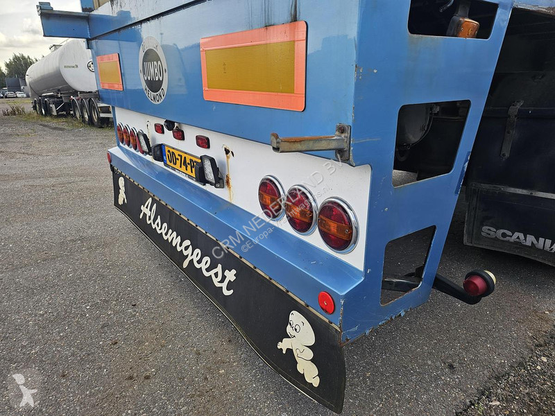 Sættevogn Jumbo DO 300 S/ 2 X STEERING /BPW...