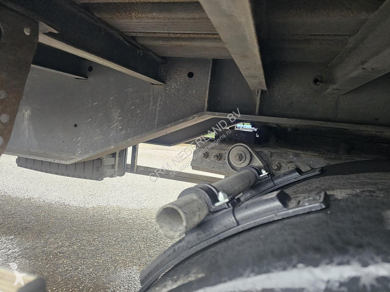 Oplegger  DRO 10-10 B /STEERING AXLE / LOADING...