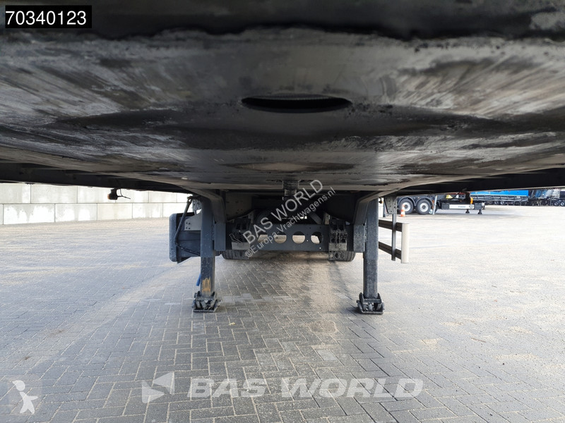Lecitrailer 3E20 3 axles Lift Axle Hardwood...