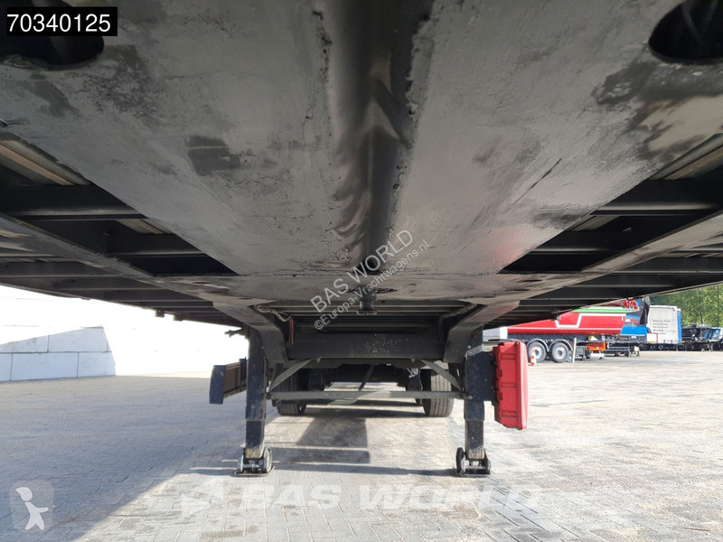 Krone 3 axles Lift Axle Sliding Roof Hardwood...