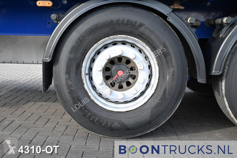 Oplegger Lecitrailer 3E20 FLATBED | HARDWOOD...