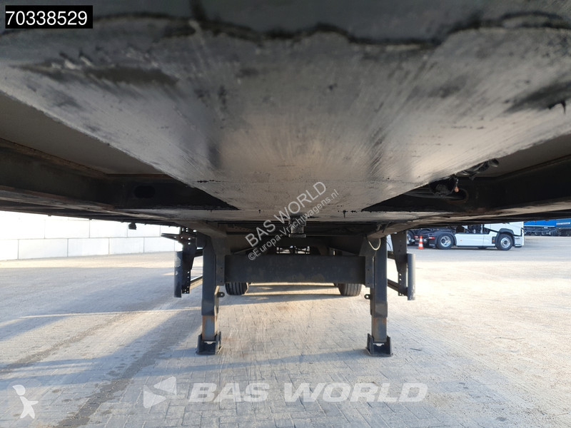 Návěs Spier SGL390 3 axles BPW