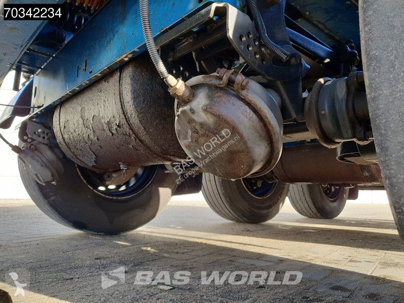 Oplegger Renders - Has 3 axles Liftachse Mutl 45ft