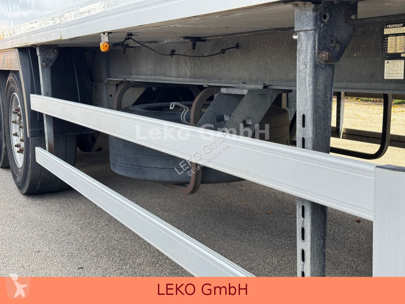 Félpótkocsi Fruehauf Mit Carrier Vector 1950 Mt