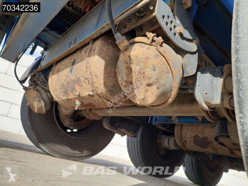 Oplegger Renders - Has 3 axles Liftachse Mutl 45ft