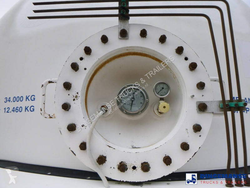 Oplegger Robine Gas tank steel 49.5 m3 / 1 comp...