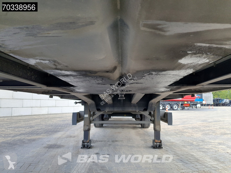 Félpótkocsi Krone Lift Axle Sliding Roof