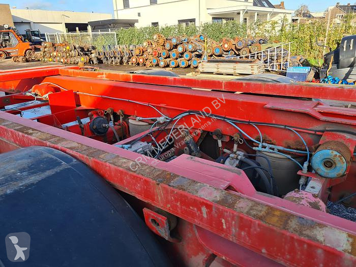 Semitrailer Renders RSCC 12-27 3 AXLE CONTAINER...
