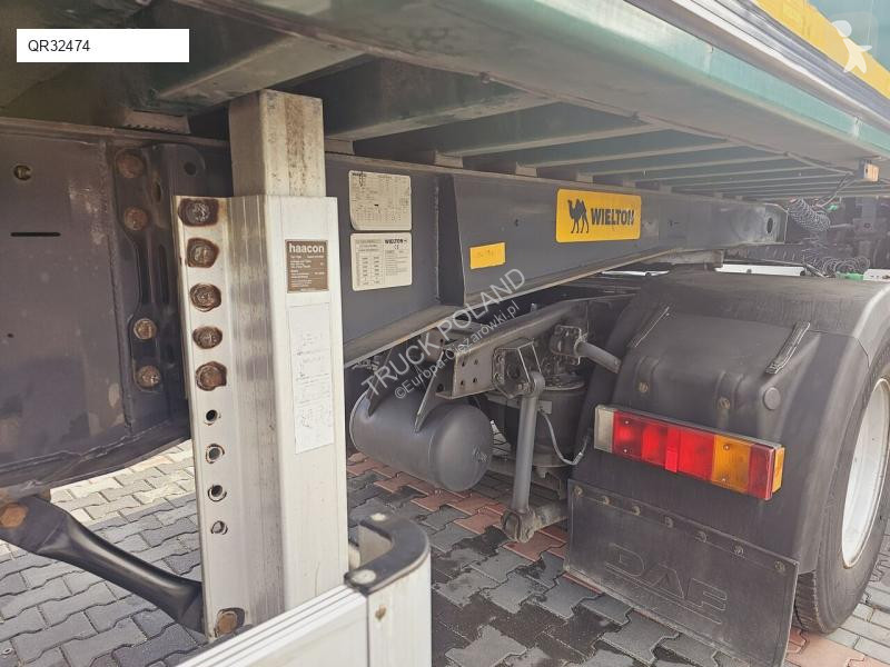 Semitrailer Wielton wywrotka 66m3 / 29 PALETOWA...