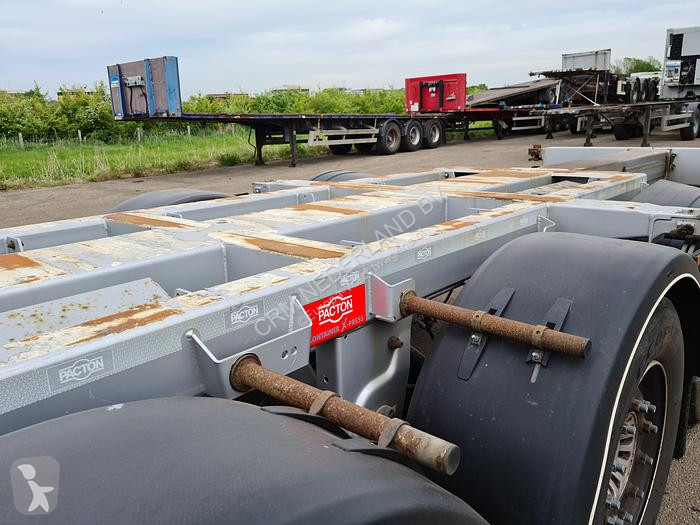 Sættevogn Pacton TE3 | 3 AXLE SAF DISC |...