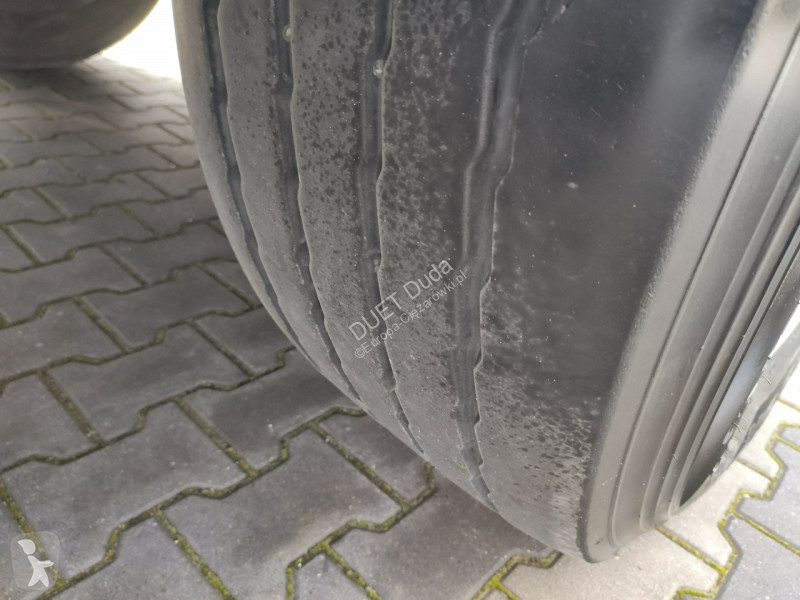 Oplegger Wielton Standard na osiach SAF  LIBNER...