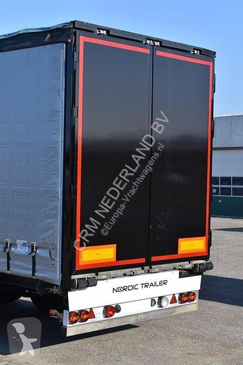 Oplegger  S340 3 AXLE CURTAINSIDER SLIDING ROOF...