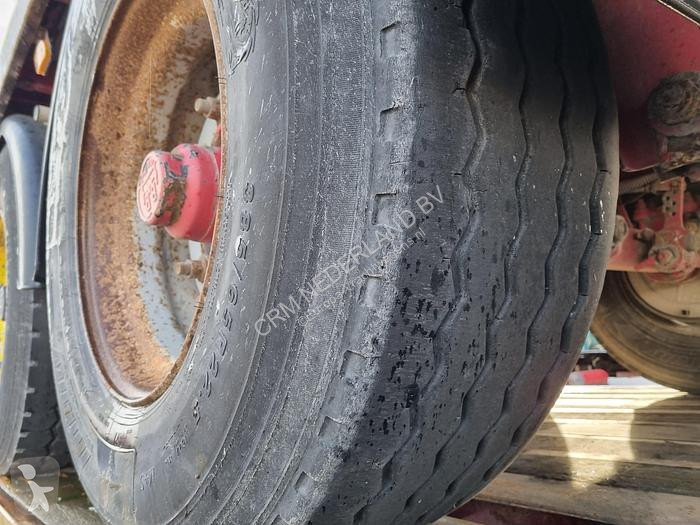 Oplegger Turbo's Hoet | Air suspension | BWP...