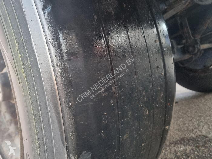Oplegger Pacton TXD 339 | Air suspension | BPW...