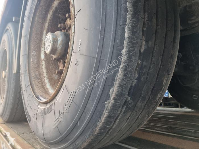 Semiremorca Pacton TXD 339 | Air suspension |...