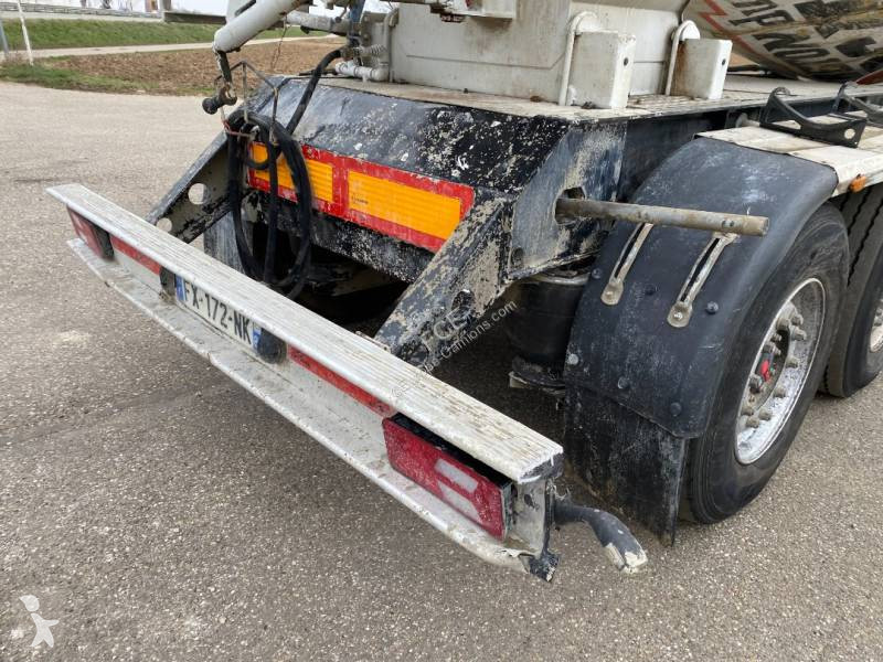 Semitrailer Euromix MTPS.T EM12R FPT moteur...