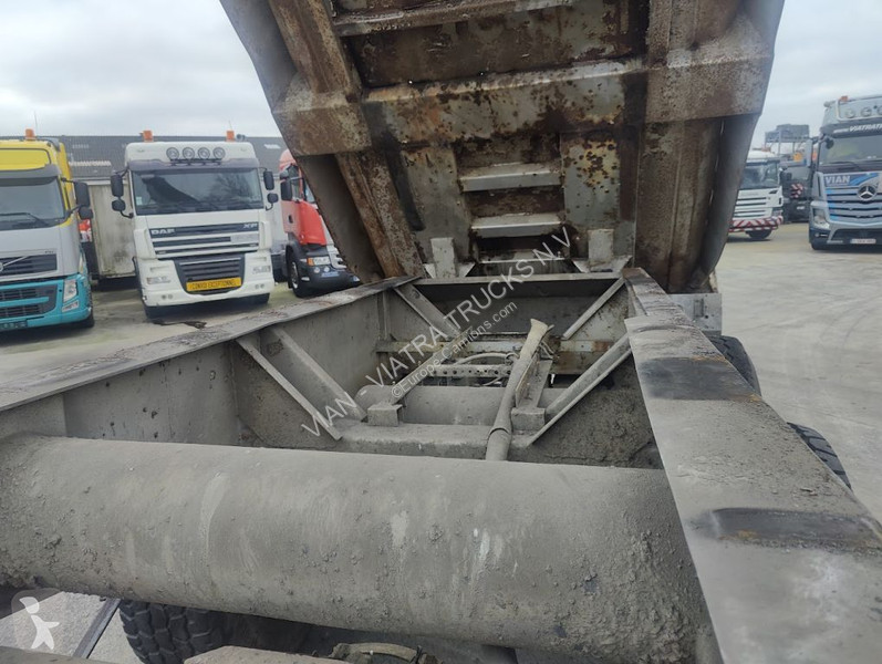 Semiremorca Trailor KIPPER STAHL / STEEL TIPPER...