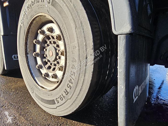 Oplegger Krone Sd 27 |3 axle mega| nice chassis...