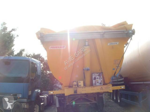 Semitrailer Fruehauf BENNE FRUEHAUF 38T