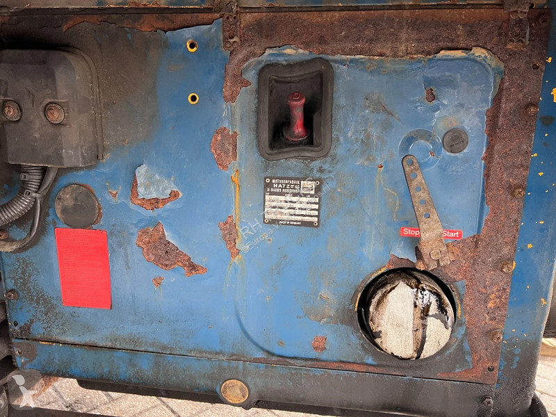 Oplegger ATM 2 AS + HIAB 300-4 + WINCH
