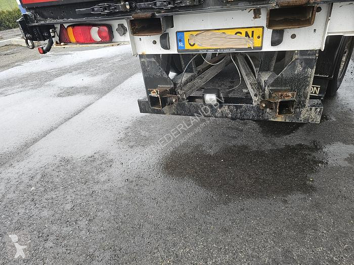 Oplegger Pacton Tdb 230 | 2 axle | steering...