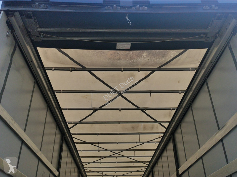 Semitrailer Kögel Coil mulda 3 Osie SAF Dach i...