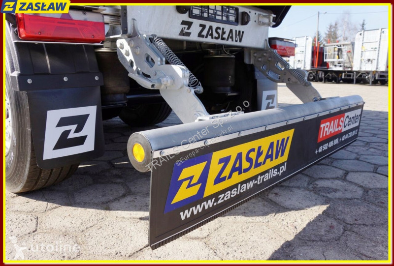 Semi remorque Zasław 43 m³ tipping semi-trailer...