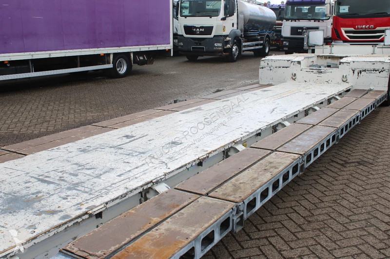 Semiremorca Faymonville extentadable 20m +...