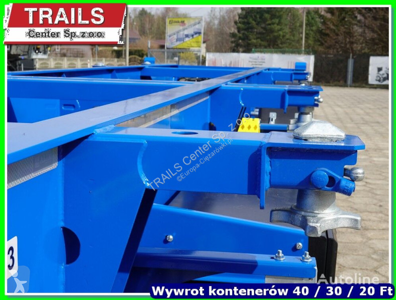 Semirimorchio Mega 40 Ft Tipping container...